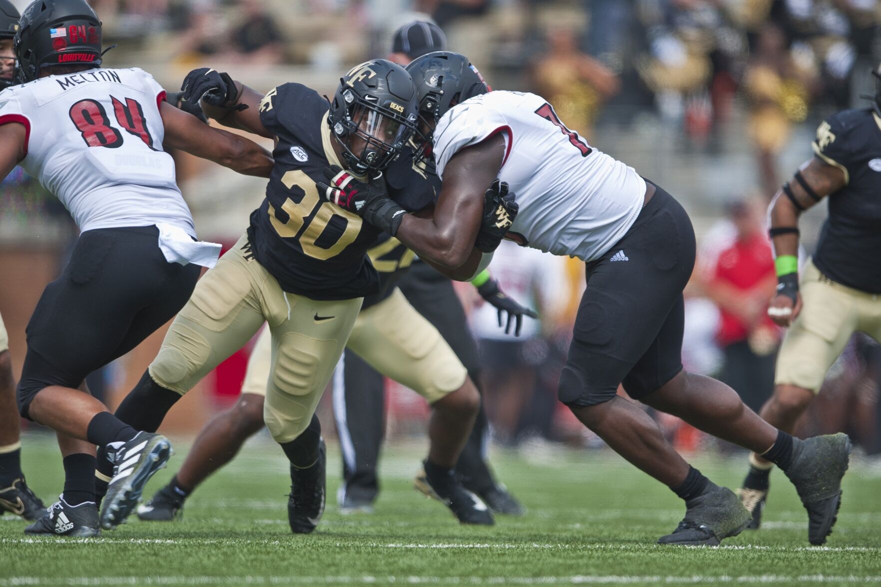 Wake Forest Louisville football
